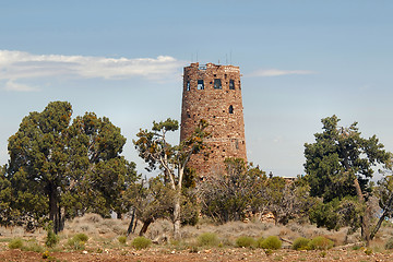 Image showing Grand Canyon tower