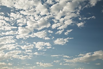 Image showing Clouds in the sky