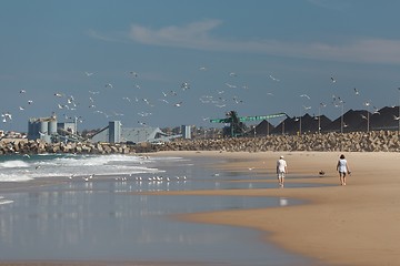 Image showing Beach of Wollongong