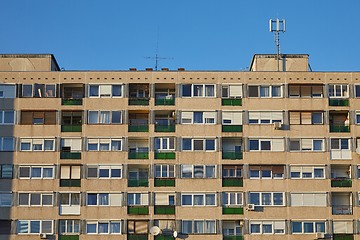 Image showing Block of Flats
