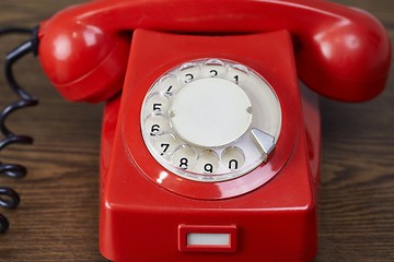 Image showing Classic dial phone