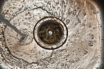 Image showing Dirty Kichen Sink