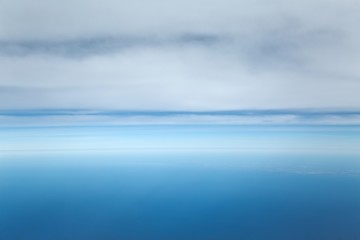 Image showing Clouds from above