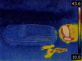 Image showing Thermal Imaging Surveillance