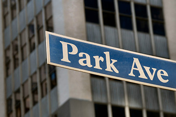 Image showing Park Avenue