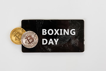 Image showing Bitcoin Boxing day