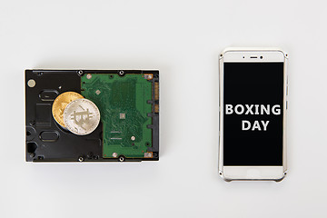 Image showing Bitcoin Boxing day