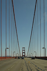 Image showing Golden Gate bridge