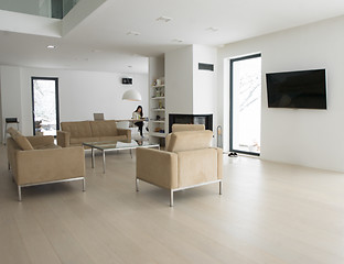 Image showing luxury living room