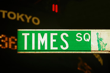 Image showing Times Square