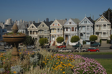 Image showing Victorian houses