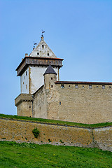 Image showing The Narva castle.