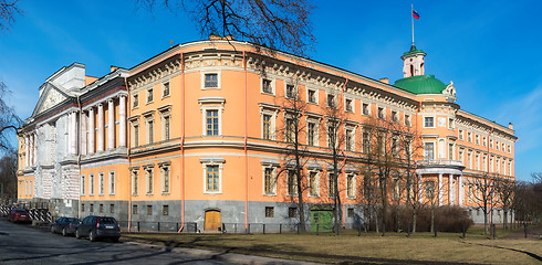 Image showing View of the Engineering castle.