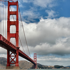 Image showing Golden Gate bridge