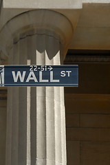 Image showing Wall Street
