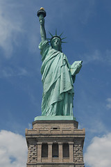 Image showing Statue of Liberty