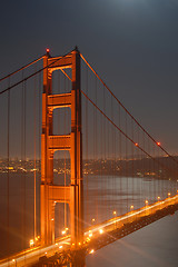 Image showing Golden Gate bridge