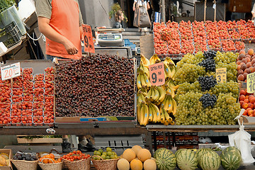 Image showing Fruit market