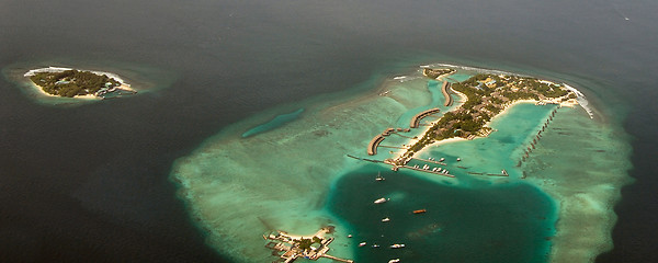 Image showing Atoll in Maldives