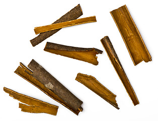 Image showing Cinnamon sticks