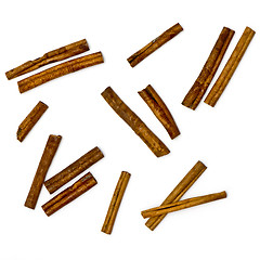 Image showing Cinnamon sticks