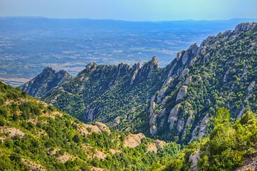 Image showing Montserrat Mountain