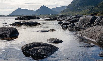 Image showing Norwegian sea