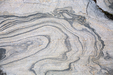 Image showing stone surface pattern closeup