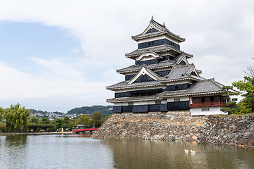 Image showing Japanese Matsumoto castle