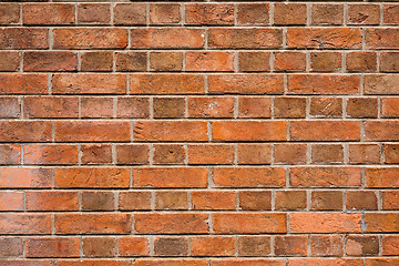 Image showing Red brick texture