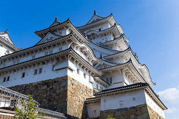 Image showing Himeji castle in Japan