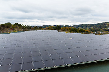 Image showing Solar power panel