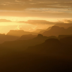 Image showing Grand Canyon sunset