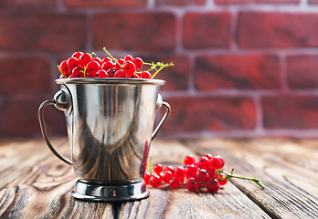 Image showing red currant