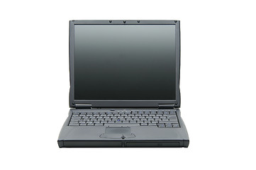 Image showing Laptop PC isolated