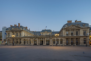 Image showing The Conseil d Etat  is an administrative court of the French gov