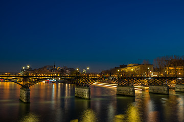 Image showing The city of Paris france 