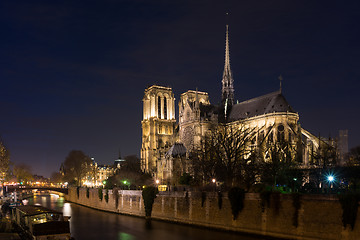 Image showing Paris notre Dame