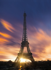 Image showing Paris, with the Eiffel Tower