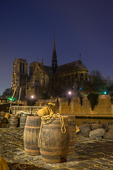 Image showing The city of Paris france 