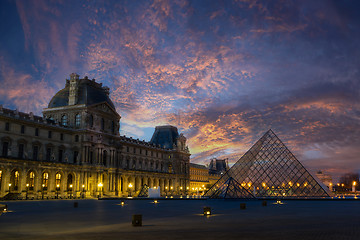 Image showing The city of Paris france 