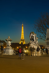 Image showing Bridge of the Alexandre III, Paris