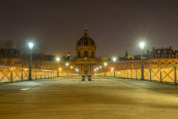 Image showing Pont des arts, Paris