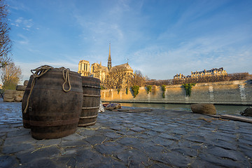 Image showing The city of Paris france 