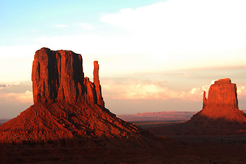 Image showing Monument Valley