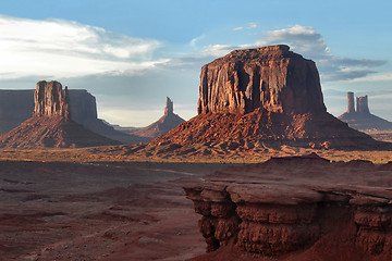 Image showing Monument Valley