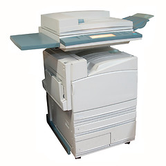 Image showing Colour laser copier