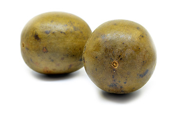 Image showing Lo Han Guo, Monk or Buddha fruit