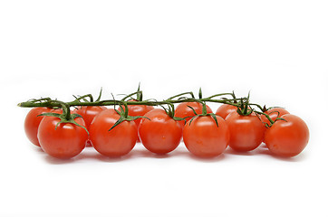 Image showing Red cherry tomato