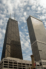 Image showing Chicago skyscrapers